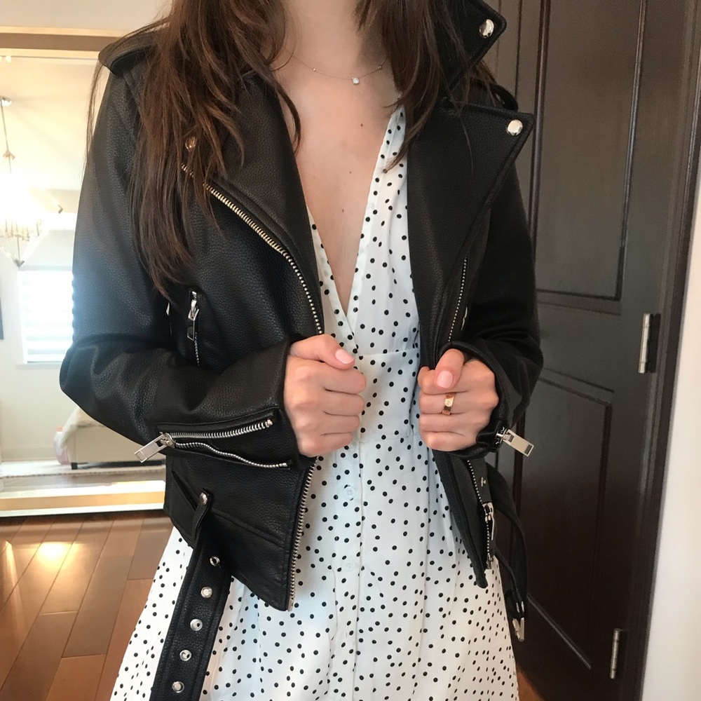 Polka dot dress